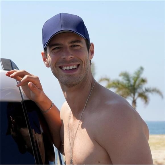 Performance Hat - Water Resistant UPF 50 Lightweight Men’s Baseball Cap - Picture 6 of 7